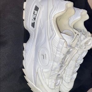 FILA Platform Tennis Shoes